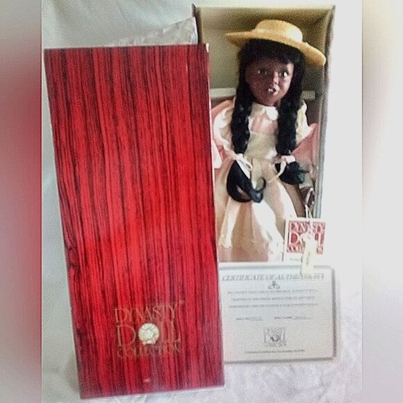 Dynasty Doll Anna Collection Other - Rare Porcelain Dynasty Doll Anna Collection Felicia Doll #D984.60